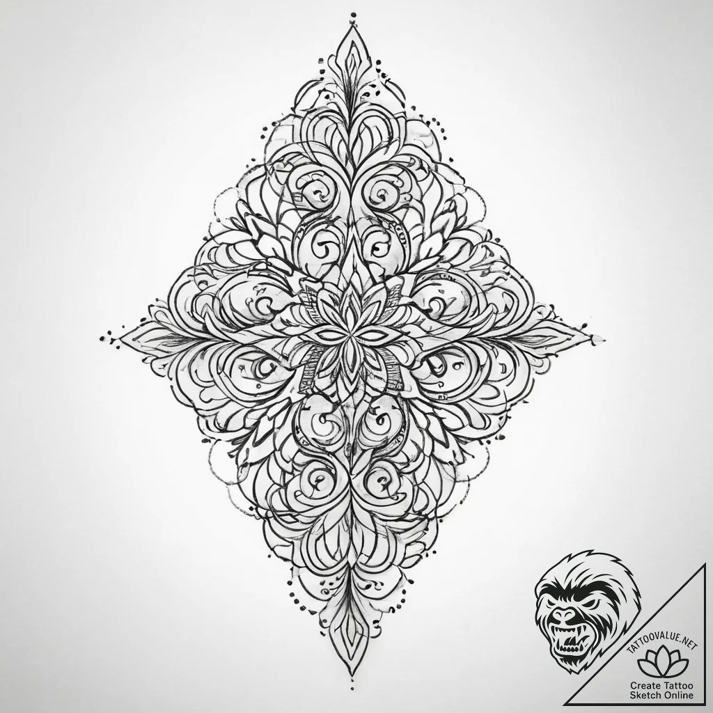 Tattoo sketch black, tattoo drawing outline,... - tattoo sketch (№1757007284_0, 04.09.2025 17:34) — tattoovalue.net