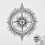 Tattoo sketch cosmic space, tattoo line art,… – tattoo sketch (№1757007693_0, 04.09.2025 17:41) — tattoovalue.net