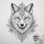 Tattoo sketch fox tattoo, tattoo drawing outl… – tattoo sketch (№1757008293_0, 04.09.2025 17:51) — tattoovalue.net