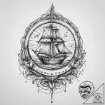 Tattoo sketch линии здания, tattoo drawing ou… – tattoo sketch (№1757009086_0, 04.09.2025 18:04) — tattoovalue.net