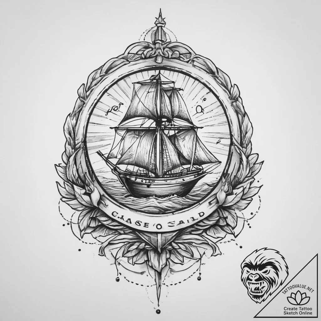 Tattoo sketch линии здания, tattoo drawing ou... - tattoo sketch (№1757009086_0, 04.09.2025 18:04) — tattoovalue.net