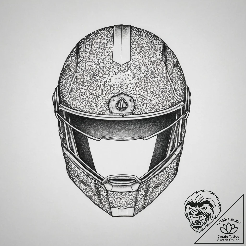 Tattoo sketch helmet, artistic tattoo sketch,... - tattoo sketch (№1757009884_0, 04.09.2025 18:18) — tattoovalue.net