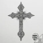 Tattoo sketch holy land, tattoo flash sheet d… – tattoo sketch (№1757010080_0, 04.09.2025 18:21) — tattoovalue.net