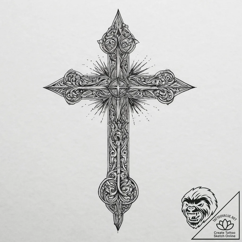 Tattoo sketch holy land, tattoo flash sheet d... - tattoo sketch (№1757010080_0, 04.09.2025 18:21) — tattoovalue.net