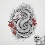Tattoo sketch dawn, tattoo flash sheet design… – tattoo sketch (№1757010277_0, 04.09.2025 18:24) — tattoovalue.net