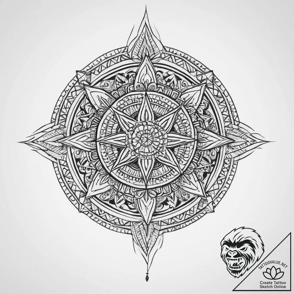Tattoo sketch hands with a scissors, concept... - tattoo sketch (№1757010670_0, 04.09.2025 18:31) — tattoovalue.net