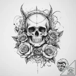 Tattoo sketch spark, concept art for tattoo,… – tattoo sketch (№1757012256_0, 04.09.2025 18:57) — tattoovalue.net
