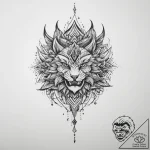 Tattoo sketch edge – tattoo sketch (№1757012660_0, 04.09.2025 19:04) — tattoovalue.net