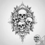 Tattoo sketch tower, tattoo sketch design, cl… – tattoo sketch (№1757013055_0, 04.09.2025 19:10) — tattoovalue.net
