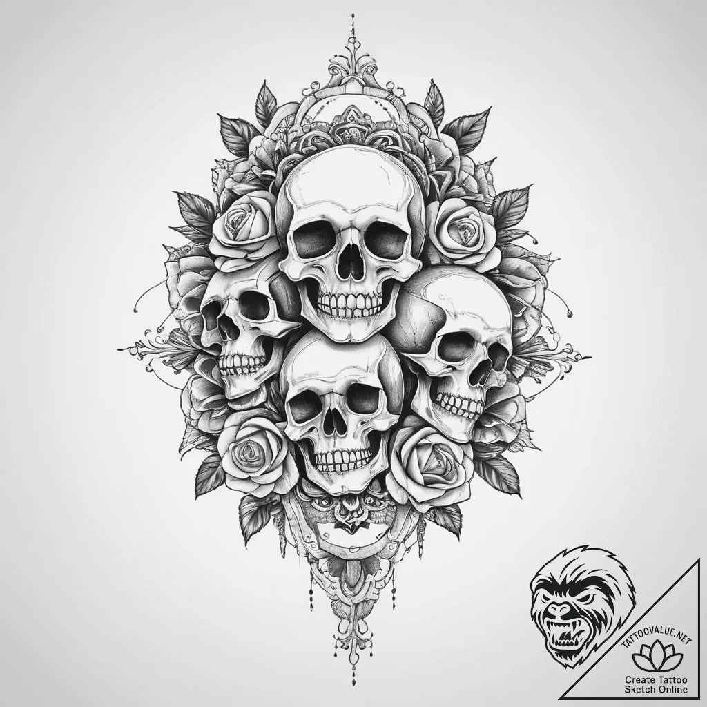 Tattoo sketch tower, tattoo sketch design, cl... - tattoo sketch (№1757013055_0, 04.09.2025 19:10) — tattoovalue.net