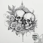 Tattoo sketch throne, tattoo drawing outline,… – tattoo sketch (№1757014439_0, 04.09.2025 19:33) — tattoovalue.net