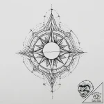 Tattoo sketch cosmic ground, tattoo sketch de… – tattoo sketch (№1757014835_0, 04.09.2025 19:40) — tattoovalue.net