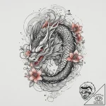 Tattoo sketch fan tattoo, artistic tattoo ske… – tattoo sketch (№1757015429_0, 04.09.2025 19:50) — tattoovalue.net