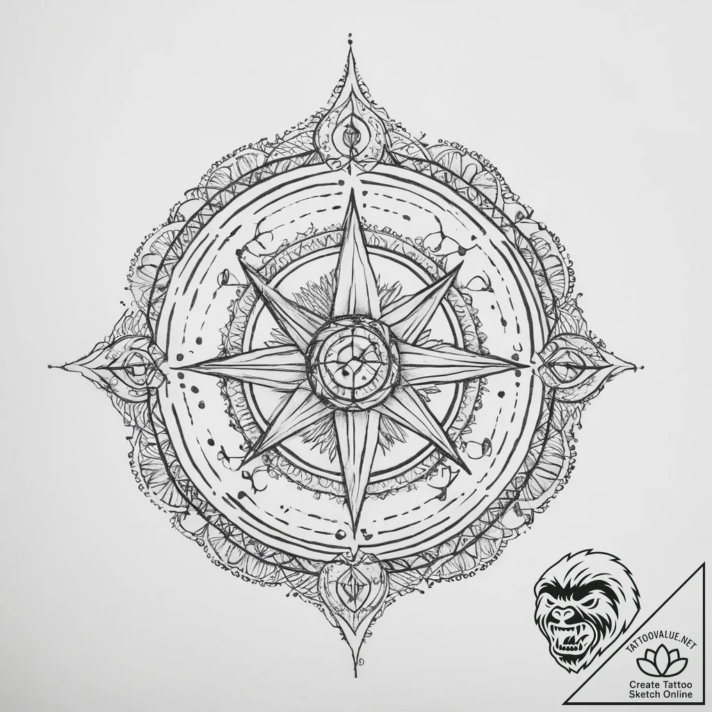 Spells, rituals & concepts - tattoo sketch (№1757016241_0, 04.09.2025 20:04) — tattoovalue.net