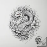 Tattoo sketch oleander, tattoo flash sheet de… – tattoo sketch (№1757018039_0, 04.09.2025 20:33) — tattoovalue.net