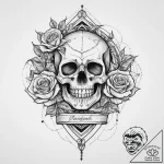 Tattoo sketch futsal player, ink illustration… – tattoo sketch (№1757018433_0, 04.09.2025 20:40) — tattoovalue.net