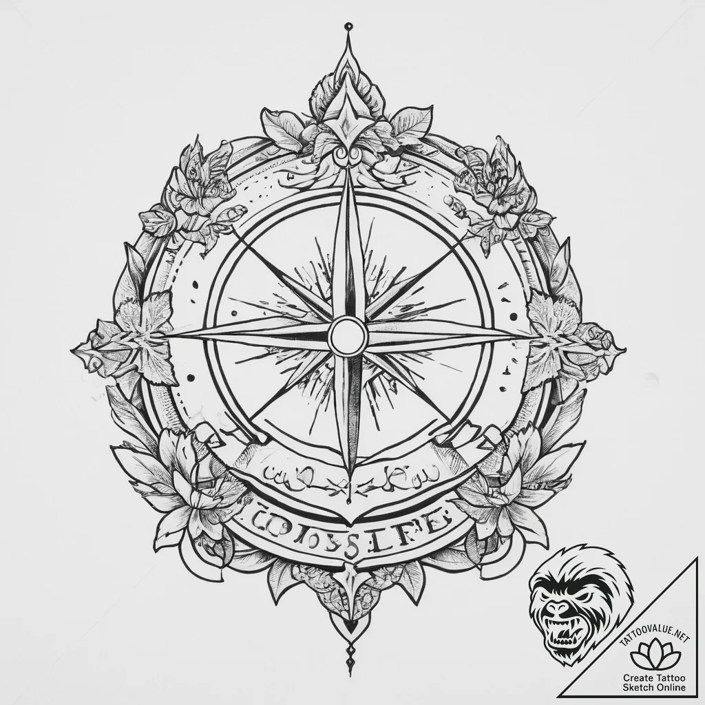 Tattoo sketch holy life, tattoo flash sheet d... - tattoo sketch (№1757018633_0, 04.09.2025 20:43) — tattoovalue.net
