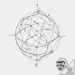 Tattoo sketch gemini constellation, tattoo dr… – tattoo sketch (№1757018834_0, 04.09.2025 20:47) — tattoovalue.net