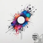 Tattoo sketch cosmos, concept art for tattoo,… – tattoo sketch (№1757019231_0, 04.09.2025 20:53) — tattoovalue.net