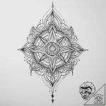 Tattoo sketch energy – tattoo sketch (№1757021633_0, 04.09.2025 21:33) — tattoovalue.net