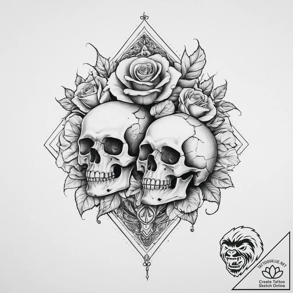 Tattoo sketch castle, tattoo drawing outline,... - tattoo sketch (№1757025469_0, 04.09.2025 22:37) — tattoovalue.net