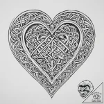 Tattoo sketch celtic knot heart, artistic tat… – tattoo sketch (№1757027066_0, 04.09.2025 23:04) — tattoovalue.net