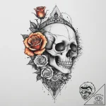 Tattoo sketch a symbolic event, tattoo sketch… – tattoo sketch (№1757027664_0, 04.09.2025 23:14) — tattoovalue.net