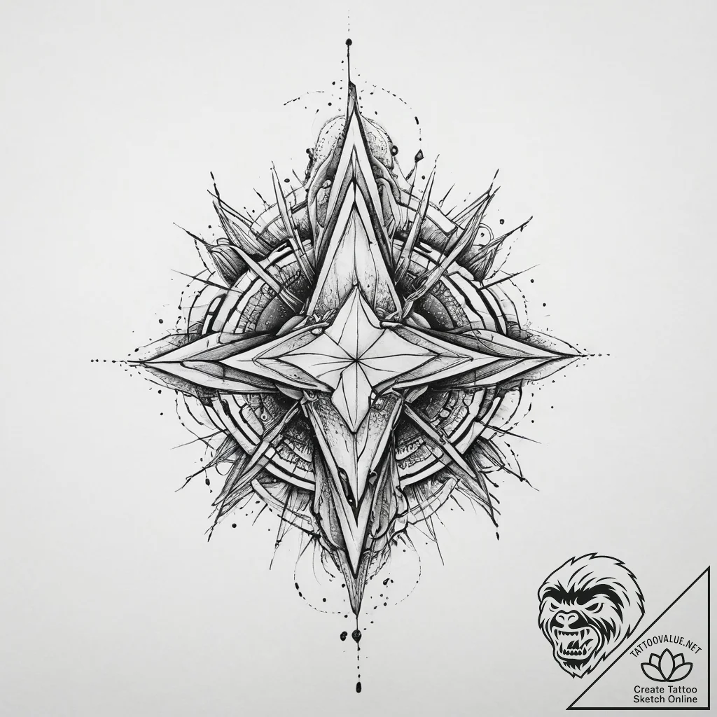 Tattoo sketch space, tattoo drawing outline,... - tattoo sketch (№1757029078_0, 04.09.2025 23:37) — tattoovalue.net