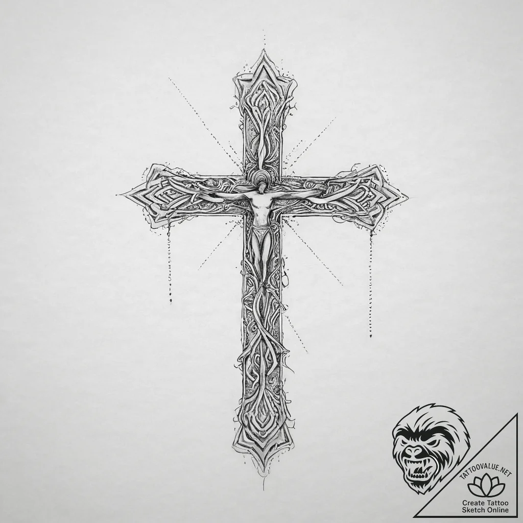 Tattoo sketch goal, tattoo drawing outline, f... - tattoo sketch (№1757029280_0, 04.09.2025 23:41) — tattoovalue.net