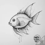 Tattoo sketch batfish, tattoo flash sheet des… – tattoo sketch (№1757030086_0, 04.09.2025 23:54) — tattoovalue.net