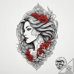 Tattoo sketch mermaid tattoo, ink illustratio… – tattoo sketch (№1757031288_0, 05.09.2025 00:14) — tattoovalue.net