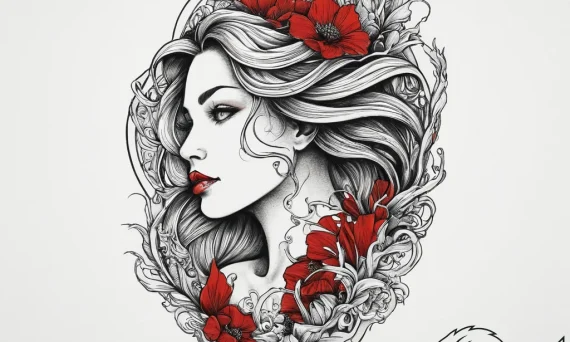 Tattoo sketch mermaid tattoo, ink illustratio... - tattoo sketch (№1757031288_0, 05.09.2025 00:14) — tattoovalue.net