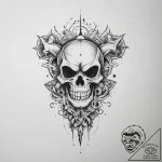 Tattoo sketch bone, tattoo sketch design, cle… – tattoo sketch (№1757032098_0, 05.09.2025 00:28) — tattoovalue.net