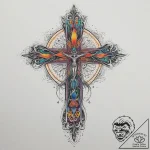 Tattoo sketch cosmic dance, tattoo sketch des… – tattoo sketch (№1757032902_0, 05.09.2025 00:41) — tattoovalue.net