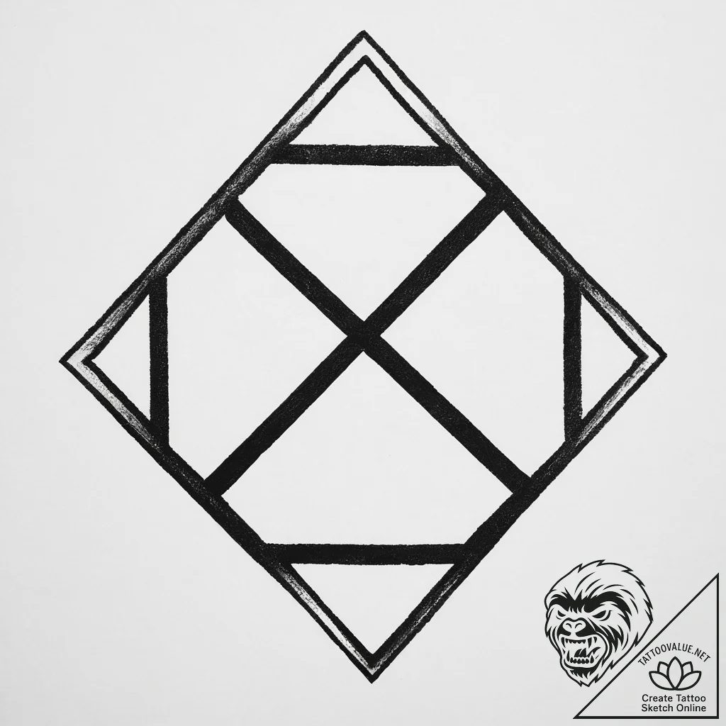 Tattoo sketch stop sign, tattoo drawing outli... - tattoo sketch (№1757033502_0, 05.09.2025 00:51) — tattoovalue.net