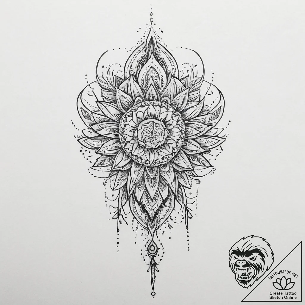 Tattoo sketch череп с надписью, tattoo drawin... - tattoo sketch (№1757033909_0, 05.09.2025 00:58) — tattoovalue.net