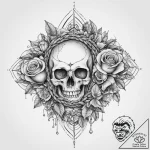 Tattoo sketch hands with a rope, artistic tat… – tattoo sketch (№1757034308_0, 05.09.2025 01:05) — tattoovalue.net