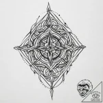 Tattoo sketch gray, artistic tattoo sketch, m… – tattoo sketch (№1757035508_0, 05.09.2025 01:25) — tattoovalue.net