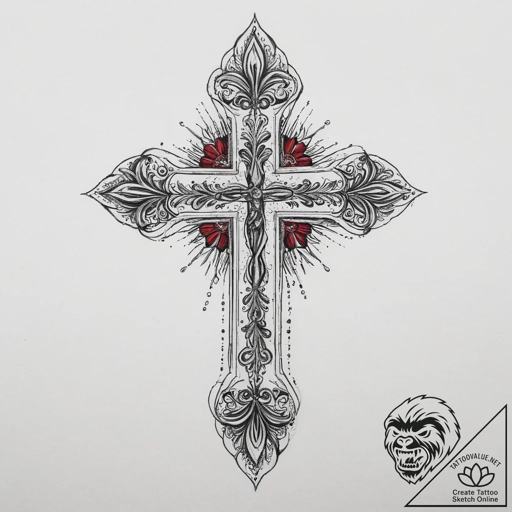 Tattoo sketch mystical tattoo, tattoo flash s... - tattoo sketch (№1757035706_0, 05.09.2025 01:28) — tattoovalue.net