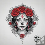 Tattoo sketch queen tattoo, artistic tattoo s… – tattoo sketch (№1757036107_0, 05.09.2025 01:35) — tattoovalue.net
