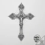 Tattoo sketch light, ink illustration for tat… – tattoo sketch (№1757036307_0, 05.09.2025 01:38) — tattoovalue.net