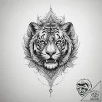 хобби, tattoo sketch design, on a clean white… – tattoo sketch (№1757037522_0, 05.09.2025 01:58) — tattoovalue.net