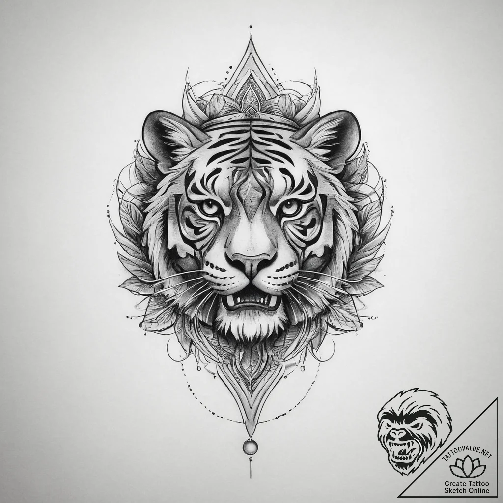 хобби, tattoo sketch design, on a clean white... - tattoo sketch (№1757037522_0, 05.09.2025 01:58) — tattoovalue.net