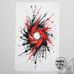 Tattoo sketch expression, ink illustration fo… – tattoo sketch (№1757038335_0, 05.09.2025 02:12) — tattoovalue.net