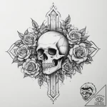 Tattoo sketch brown, artistic tattoo sketch,… – tattoo sketch (№1757038534_0, 05.09.2025 02:15) — tattoovalue.net
