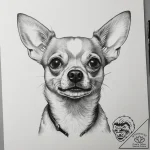 Tattoo sketch chihuahua, tattoo sketch design… – tattoo sketch (№1757039146_0, 05.09.2025 02:25) — tattoovalue.net