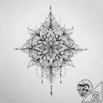 Tattoo sketch elegant tattoo – tattoo sketch (№1757061672_0, 05.09.2025 08:41) — tattoovalue.net