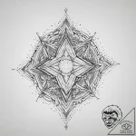 Tattoo sketch cosmic narrative, tattoo drawin… – tattoo sketch (№1757062867_0, 05.09.2025 09:01) — tattoovalue.net