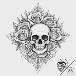 Tattoo sketch rank insignia, concept art for… – tattoo sketch (№1757063677_0, 05.09.2025 09:14) — tattoovalue.net
