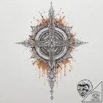 Tattoo sketch holy person, artistic tattoo sk… – tattoo sketch (№1757063874_0, 05.09.2025 09:17) — tattoovalue.net